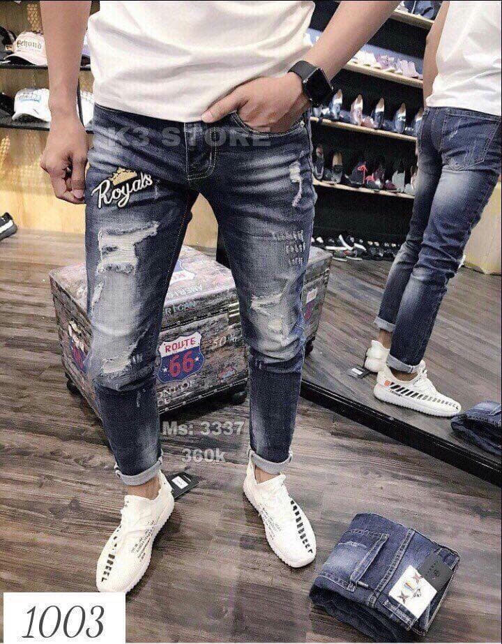 QUẦN JEANS NAM ROYAL CAO CẤP