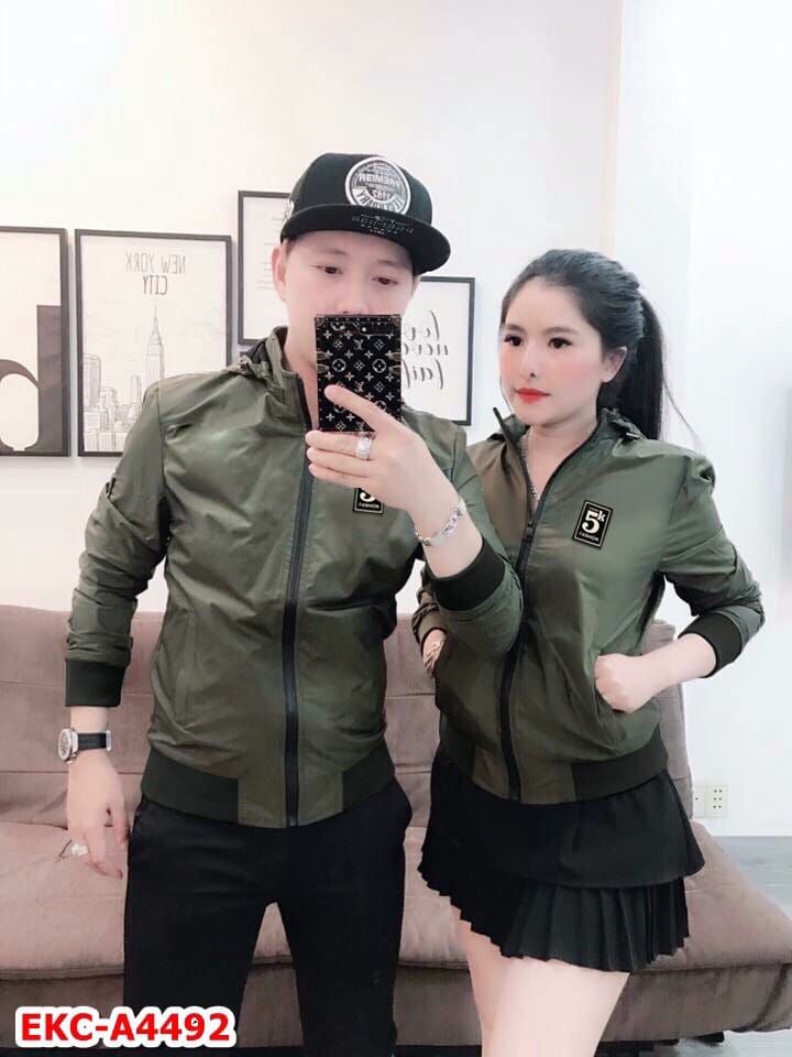 ÁO KHOÁC DÙ CẶP 5K NĂNG ĐỘNG THỜI TRANG