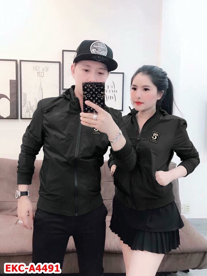 ÁO KHOÁC DÙ CẶP 5K NĂNG ĐỘNG THỜI TRANG