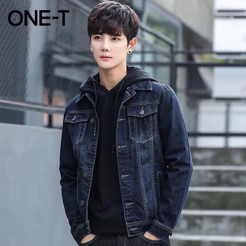 ÁO KHOÁC JEANS NAM PHONG CÁCH HÀN QUỐC