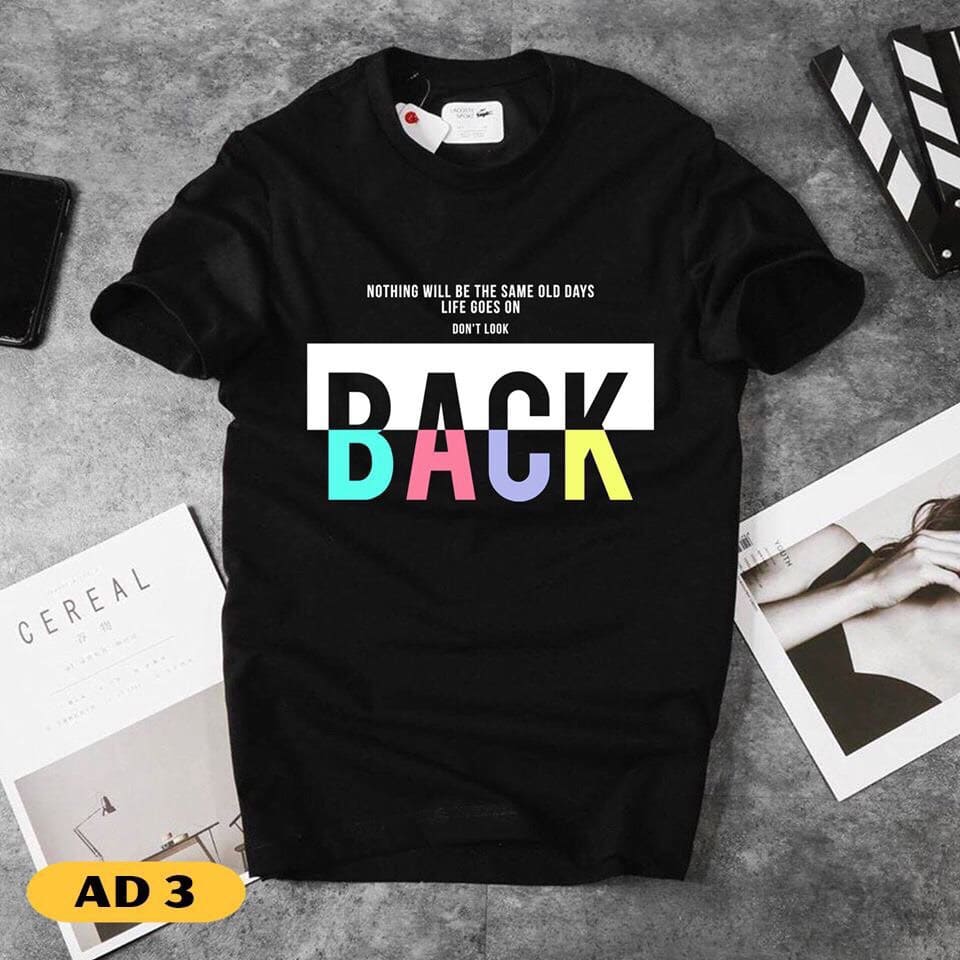ÁO THUN NAM BACK ĐƯỜNG PHỐ