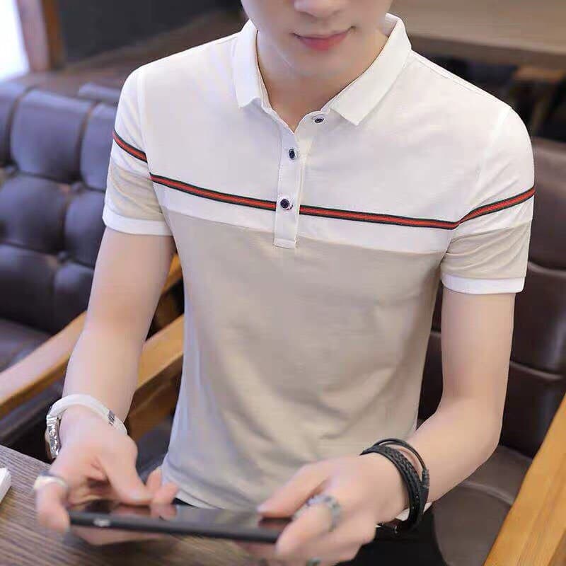 ÁO THUN NAM VẠCH MÀU CAO CẤP