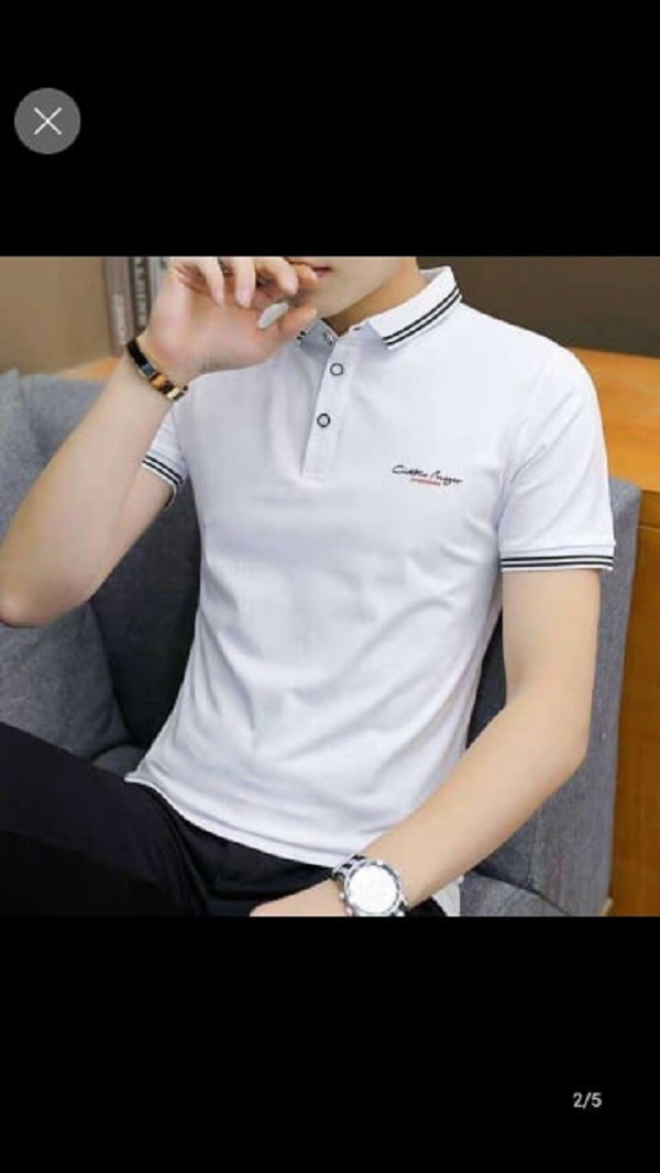 ÁO THUN NAM HAI VIỀN CỔ LỊCH LÃM