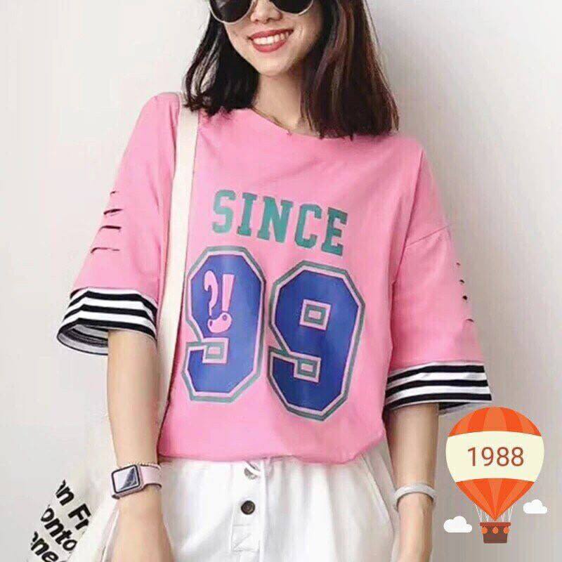 Áo thun nữ số 99