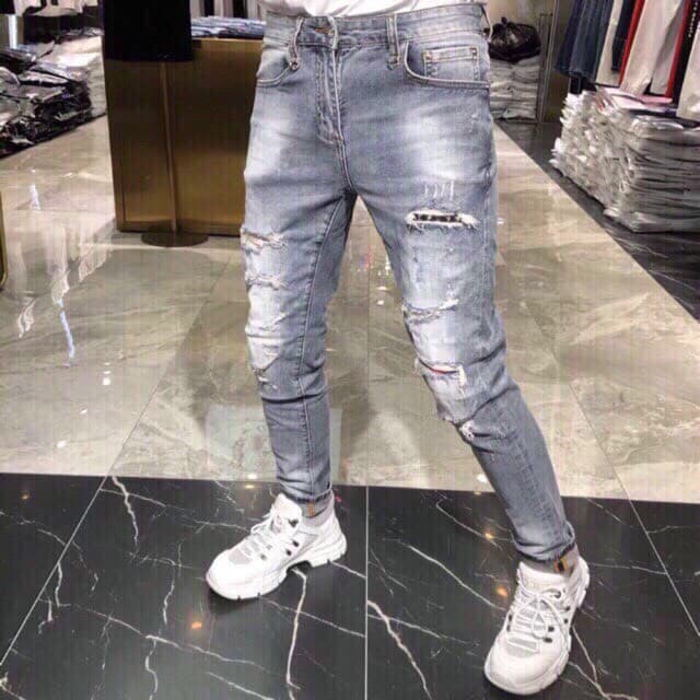 QUẦN SHORT JEANS NAM PHONG CÁCH MẠNH MẼ