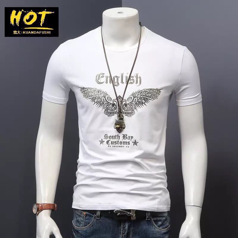 ÁO THUN NAM ĐẠI BÀNG MẠNH MẼ