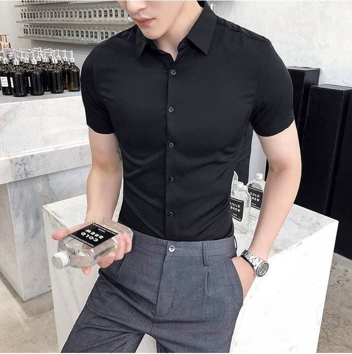 ÁO SƠ NAM BODY CAO CẤP NHẬP KHẨU 