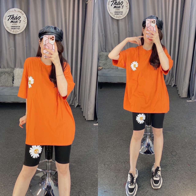ĐỒ BỘ NỮ HOA CÚC HOT