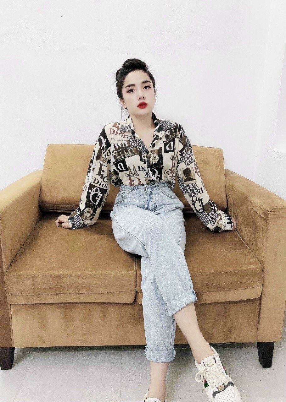 QUẦN JEANS BAGI NỮ TƯƠI TẮN