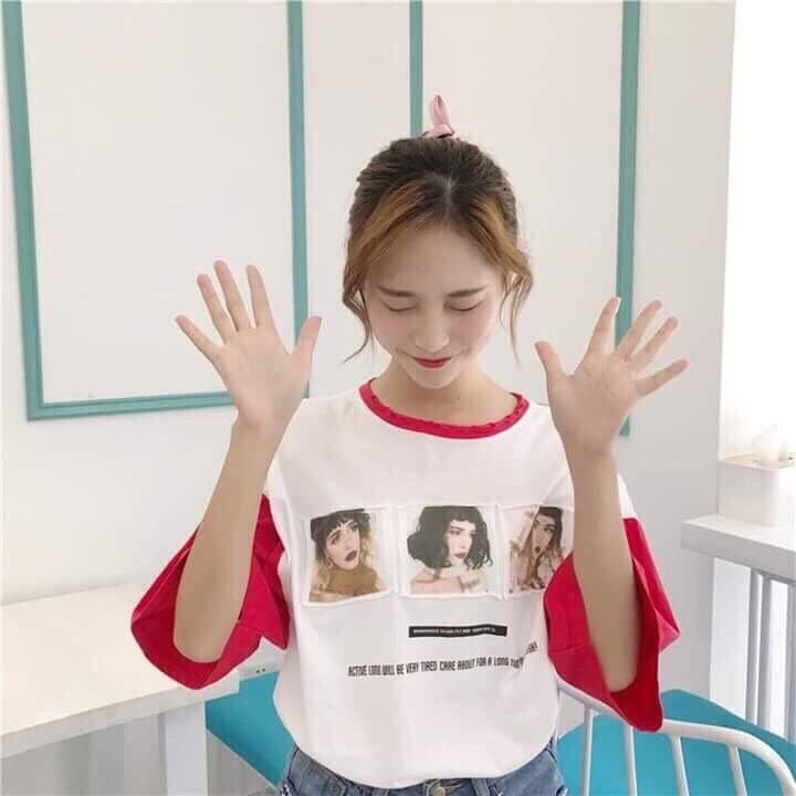 Áo thun ba cô gái độc đáo