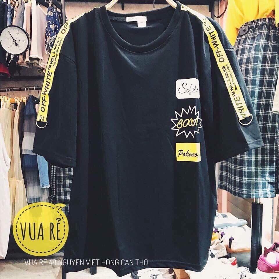 Áo thun Boom mạnh mẽ