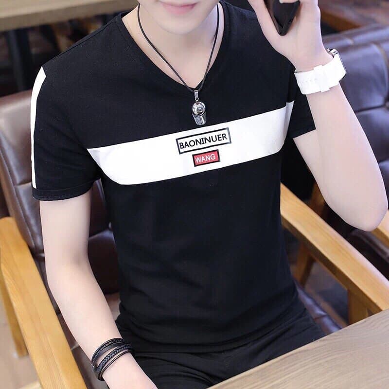 ÁO THUN NAM HIỆU WANG THỜI THƯỢNG