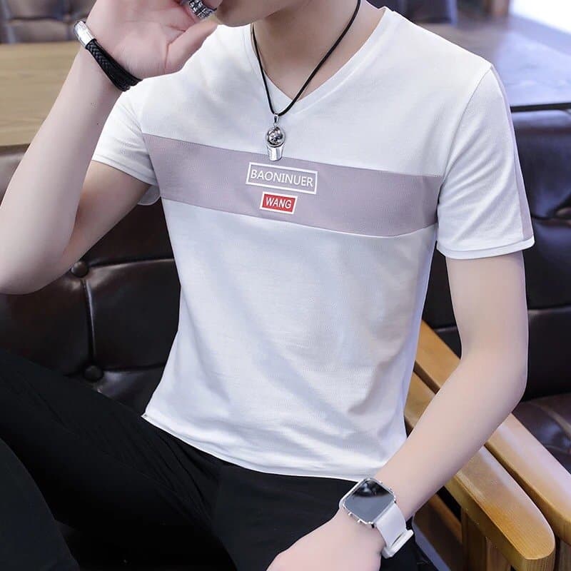 ÁO THUN NAM HIỆU WANG THỜI THƯỢNG