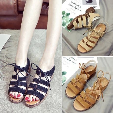 GIÀY SANDAL THẮT DÂY TRẺ TRUNG