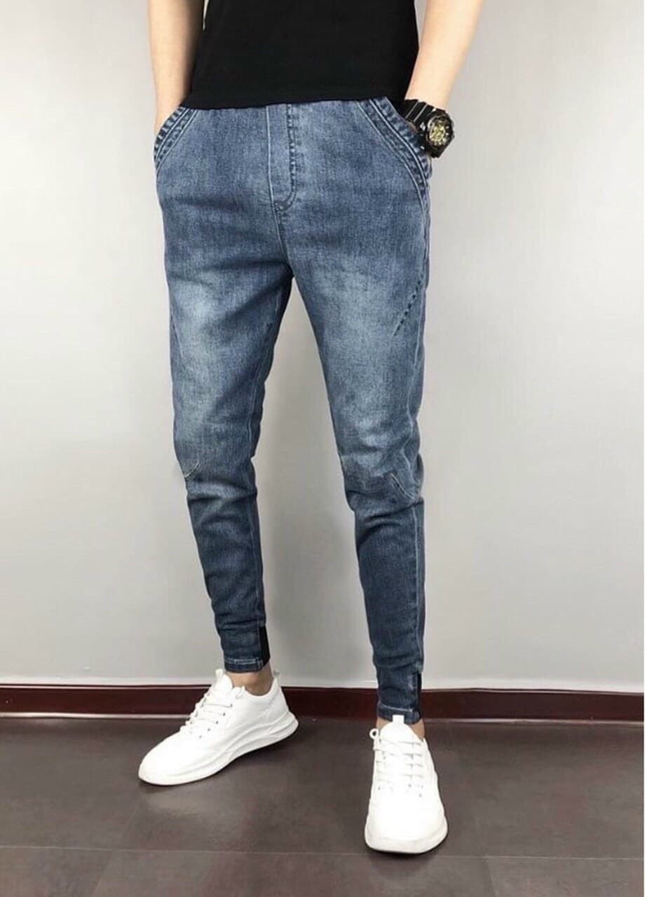 QUẦN JEAN NAM JOGGER CÁ TÍNH ỐNG CÔN NHIỀU MÀU MẪU MỚI